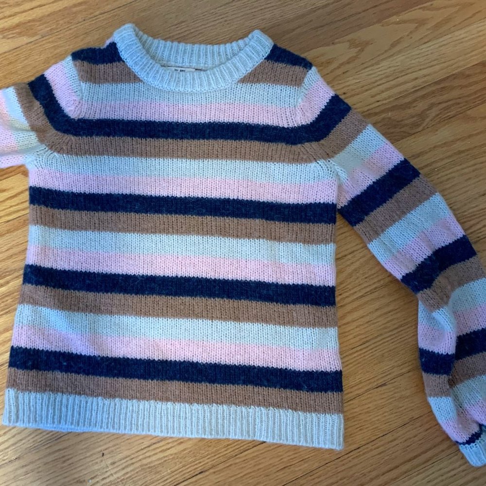 Striped sweater